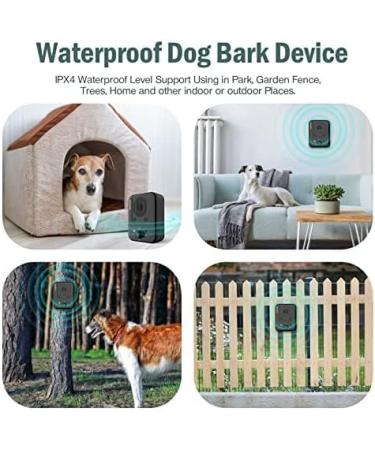 Anti Barking Device 3 Frequencies Sensitivities Auto Anti Barking Dog Deterrent Devices 33FT Ultrasonic Stop Dogs Pet Gentle Device Training Behaviour Aids Ultrasonic Dog Barking Control Device - Buy Online on GoSupps.com
