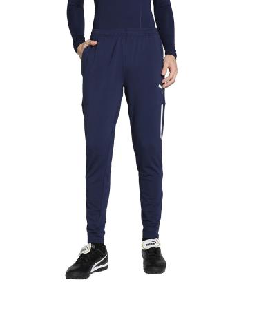 PUMA Men teamLIGA Training Pants Pro Jogging Pants L Peacoat-puma White