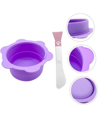 Buy Minkissy 5 Set Melting Wax Shell Masking Bowl - Silicone Heating Bowl for Hair Removal Masks | 14.5x10cm | International Shipping - Buy Online on GoSupps.com