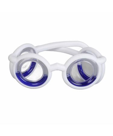 ZJchao Motion Sickness Glasses No Lens Liquid Anti Nausea Relief for Carsickness Seasickness Prevent Resynchronize Suitable for Kids Adults Wide Application Foldable Ultra Light