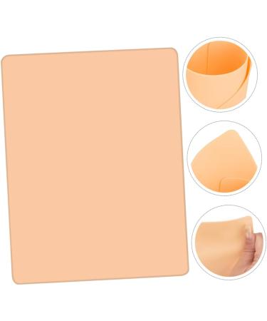 OHPHCALL 5pcs Face Tattoos for Semi Tattooing Embroidered Practice Beginner Microblading Skin Eyebrows 18.8x14.1cm Orange B - Buy Online on GoSupps.com