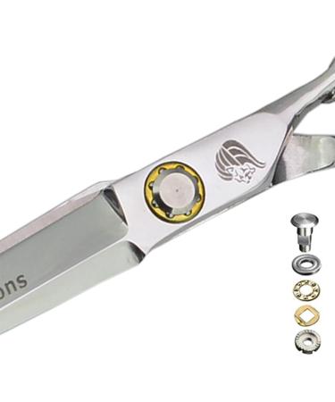 Professional Barber Hairdressing Scissors - Razor Sharp Thinning Shears for Precision Haircuts | International Shipping - Buy Online on GoSupps.com