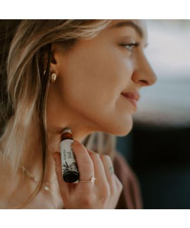 BROKEN TOP - Roll On Perfume | Essential Oil Perfume | Jojoba & Essential Oil Eau de Parfum | Natural Vegan (Coconut Sandalwood) - Buy Online on GoSupps.com
