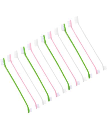 Yardwe 60 Pcs Double Head Dog Toothbrush Dog Teeth Cleaning Toothbrushes Cat Toothbrush and Toothpaste Pp - Buy Online on GoSupps.com