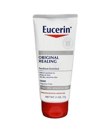 Eucerin Original Healing Enriched Creme 2 oz 2 Ounce (Pack of 1)