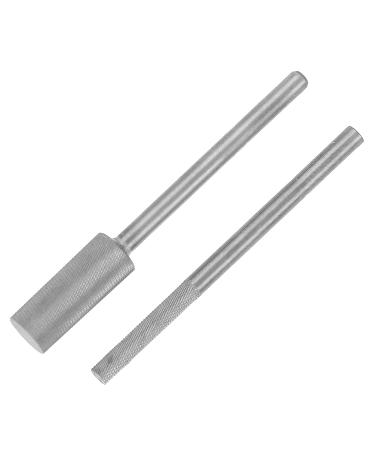 2pcs Tungsten Steel Nail Drill Bits - Cuticle Remover Diamond Bits for Manicure Pedicure - Buy Online on GoSupps.com