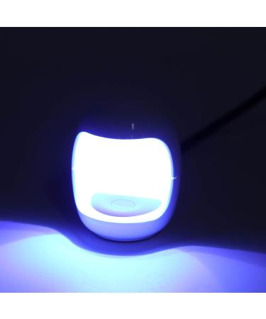 LED Nail Lamp Quick Drying Mini LED Nail Lamp Cute Mini Eggshell Design Easy to Carry Gel Nail Lamp for Home Nail Salon Curing Lamps - Buy Online on GoSupps.com