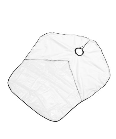 Angoily Hair Coloring Cape Barber Cape with Window Barber Gown Waterproof Haircut Cloak Kids Robes Kids Cape Dye Cape Kids Apron Barber Collar White Child Transparent South Korea