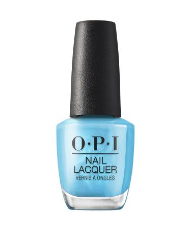 OPI Nail Lacquer Opaque & Vibrant Pearl Finish Blue Nail Polish Up to 7 Days of Wear Chip Resistant & Fast Drying Summer 2023 Collection Summer Make the Rules Surf Naked 0.5 fl oz Surf Naked 0.50 Fl Oz (Pack of ...