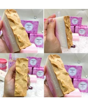 G21 Gold Dust Glass Skin Soap 135g - Luxury Skincare for Radiant Skin | Shop Internationally - Buy Online on GoSupps.com