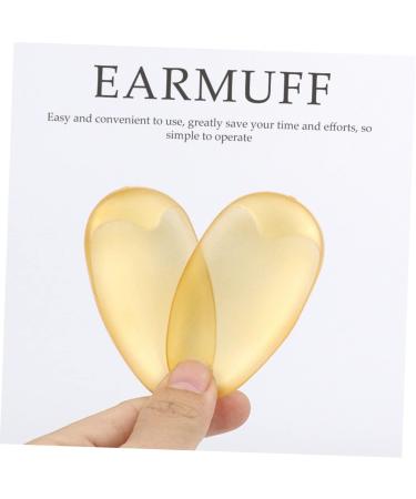 FRCOLOR 72 Pcs Hair Dye Earmuffs Plastic Shower Ear Covers Hair Clips for Thin Hair Ear Protectors for Hair Dryer Ear Covers for Hair Coloring Hair Perm Earcaps Gold Water Proof Patch Miss - Buy Online on GoSupps.com