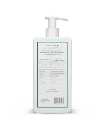Buy Native Eucalyptus & Mint 2-in-1 Shampoo & Conditioner 16.5 oz | Nourish & Refresh Your Hair International Shipping Available - Buy Online on GoSupps.com