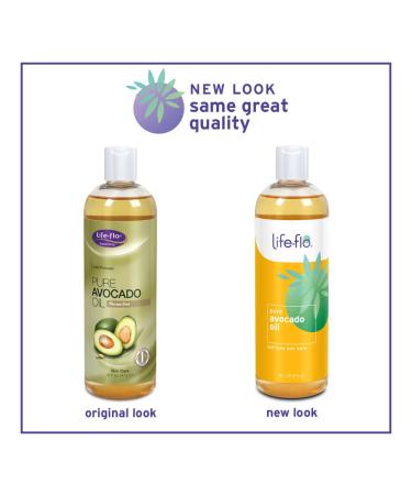 Life-flo Pure Avocado Oil | 16 fl oz Skin Care - Nourishing & Hydrating - Buy Online on GoSupps.com