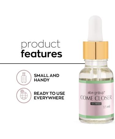 Aba Group Oil Come Closer 15ml - Professional Cuticle Oil for Cuticles Hand Oil Blueberry Scented Nail Oil Nail Care Products Nail Care Oil Sweet Candy Aroma - Buy Online on GoSupps.com