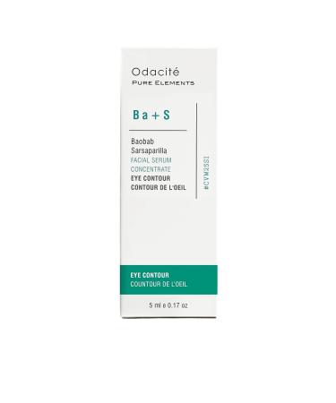 Odacit Brightening Serum Concentrate with Baobob - Anti-Aging Treatment for Dark Circles, Puffiness, and Wrinkles - Vitamins A, E, and F - 0.17 Oz Eye Contour - Buy Online on GoSupps.com