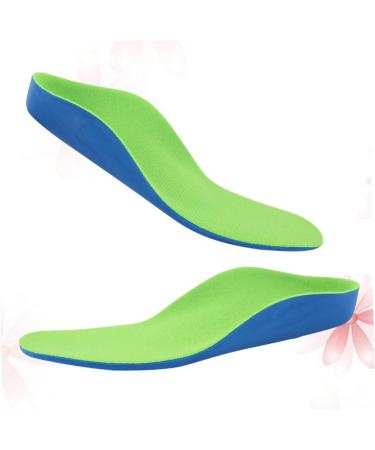 FOMIYES 2 Pairs Kids Orthotic Insoles - Comfortable Sueding Soft Shoe Inserts for Arch Support & Foot Comfort - Buy Online on GoSupps.com