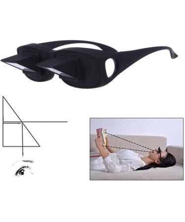 SUPVOX Prism Glasses - Angle Glasses for Relaxation | Black Reading Glasses for Glasses Wearers - International Shipping - Buy Online on GoSupps.com