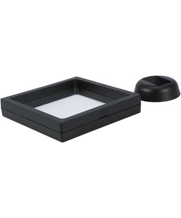 2Colors Manicure Nail Art Display Stand Frame Assembling Acrylic Nail Plate Tips Rack Tool Suitable for Various Shaped Nail Decoration Display.(Black) - Buy Online on GoSupps.com