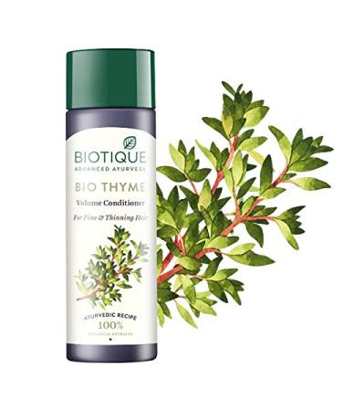 Organic Thyme Fresh Sparkle Conditioner for Fine & Thinning Hair | Revitalize & Nourish - International Shipping Available - Buy Online on GoSupps.com