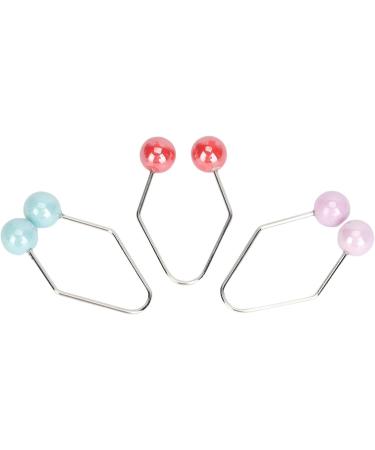 Dimple Maker 3 Pairs Dimple Makers for Cheeks Facial Muscle Training Piercing Frees Painless Alloy Dimple Maker Balls - Buy Online on GoSupps.com