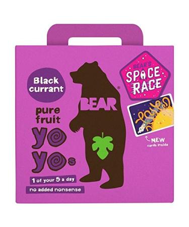 BEAR Bear Pure Fruit Yoyos Cassis 5 x 20 g