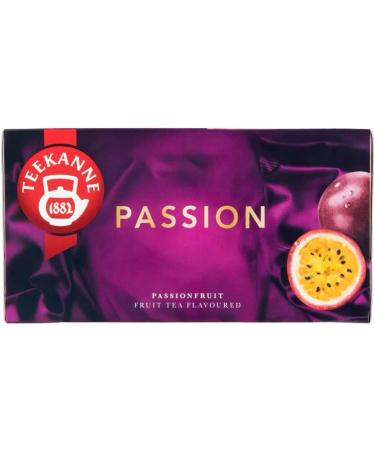DEKOND TEEKANNE Passion Fruit Tea (6 x 45g) - Buy Online on GoSupps.com