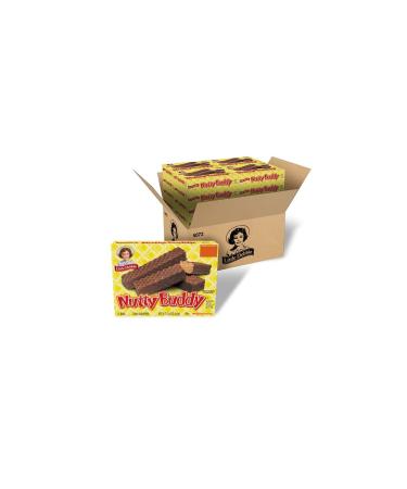 Little Debbie Nutty Buddy 96 Twin-Wrapped Wafer Bars, Chocolate, 12 Ounce (Pack of 16) Chocolate 12 Ounce (Pack of 16)