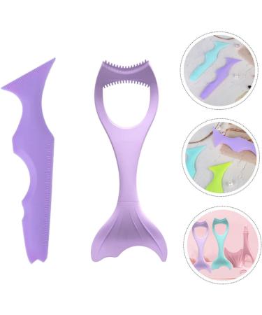 DOITOOL Ladies Suits 2pcs Silicone Makeup Applicator Eyeliner Stencils Wing Tips Eye Makeup Tool Mascara Safety Mask Miss - Buy Online on GoSupps.com