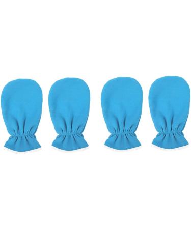 minkissy Paraffin Wax Covers 8 Pairs Maintenance Care Gloves Accessories Women's Insulation Flannel Moisturizing Gloves - Buy Online on GoSupps.com