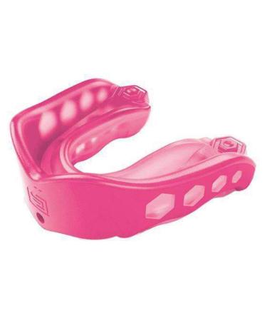 Shock Doctor Kid's Gel Max Flavour Fusion Mouth Guard Youth Pink - Buy Online on GoSupps.com