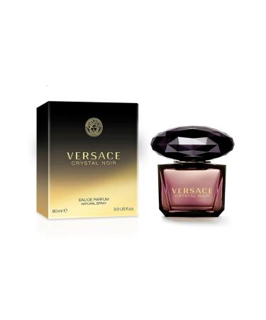 Versace Crystal Noir Eau De Toilette Spray For Women 3 oz - Buy Online on GoSupps.com