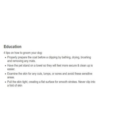 Oster A5 Pet Grooming Clippers | 2-Speed Settings, Detachable Blade - Blue - Buy Online on GoSupps.com