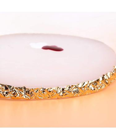 VINFUTUR Resin Nail Art Palette - White Gel Mixing Palette for DIY Nail Art | Perfect Nail Polish Accessories - Buy Online on GoSupps.com