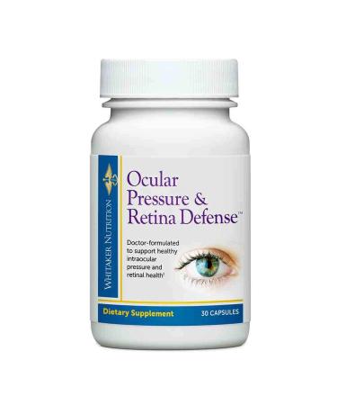 Dr. Whitaker Ocular Pressure & Retina Defense 30 Capsules