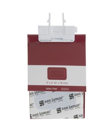 San Jamar Mani-Kare Latex-Free Blue Patch Bandage Cartridge