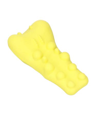 Banapoy neckstretcher neck shoulder sleepure posture corrector for pain relief deep tissue muscle relax cervical traction device massage neck hump support pillow