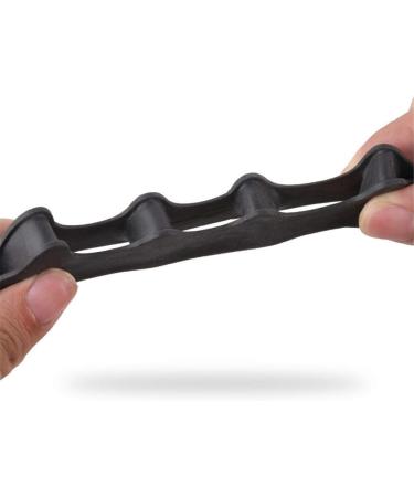 4x Premium Silicone Toe Separators for Hallux Valgus & Hammer Toe Relief - Claw Toe Pads for Comfort - Buy Online on GoSupps.com