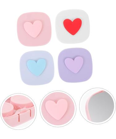 Goohochy Contact Lens Container | Small Cosmetic Clinic Case | Colored Lens Box Set & Removal Tool | Travel-Friendly PP Frame - Buy Online on GoSupps.com