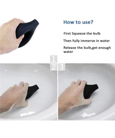 Anal Cleaner Douche & Silicone Enema Kit - Back-Flow Prevention for Safe Colon & Vaginal Cleansing - Reusable for Men & Women - Buy Online on GoSupps.com