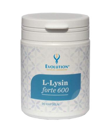 Evolution L-Lysin forte 90 capsules