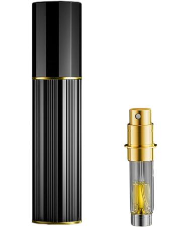 univolunaris Pocket Perfume Atomiser Travel Size Portable Women Men Mini Refillable Empty(Black) - Buy Online on GoSupps.com