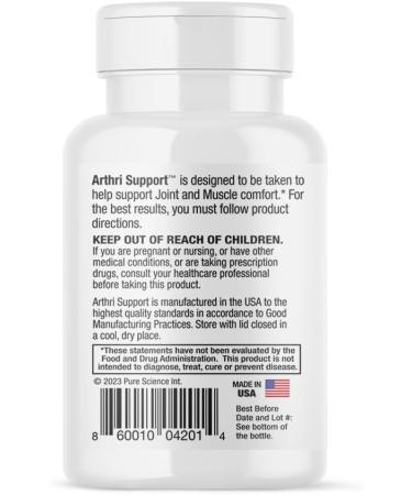 Shop Arthri Support - Premium Joint Relief & Mobility Aid | International Shipping Available - Buy Online on GoSupps.com