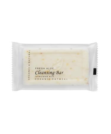 Diversified Hospitality White Aloe Vera Bar Soap Travel Size Hotel Amenities 1.25 oz (Case of 288) 37.5 Ounce (Pack of 288)