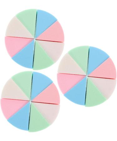 Beavorty 15 Sets Triangular Sponge Puff Esponjas Para Maquillaje Triangle Wedge Shape Makeup Sponge Beauty Sponges for Makeup Loose Powder Puff Facial Sponges Dry Puff Emulsion Face Miss - Buy Online on GoSupps.com