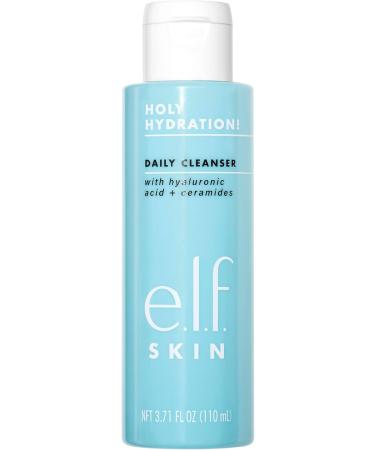 e.l.f. SKIN Gentle Peeling Exfoliant Face Cleanser Non-Harsh Liquid Formula Creates A Glowing & Cosmetics Holy Hydration! Daily Cleanser Wash away Excess Oil Impurities and Makeup Skin Exfoliant+ Cleanser 3.71 Fl Oz - Buy Online on GoSupps.com