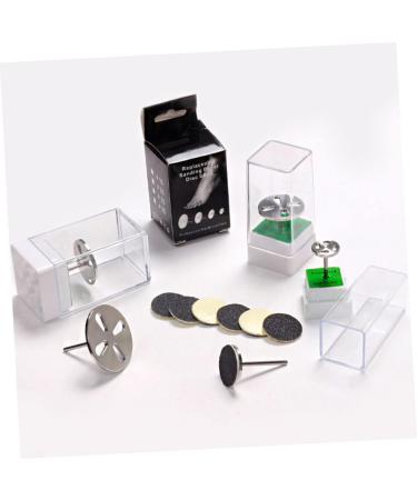 minkissy 5pcs Foot Bearings Bearing for Sandpaper Small Wisking Tool Electric Small Bearings Convenient Bearing Feet Bearing Sanding Disc Stainless Steel Pedicure 7x2.5cmx5pcs - Buy Online on GoSupps.com