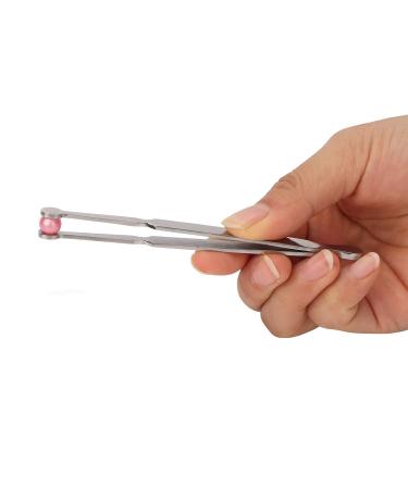 Shop Premium Stainless Steel Piercing Spherical Banger - Food Quality Easy Operation Pink Pearl Ball for 0.12-0.2 Inch Pearl Decorations - International Shipping Available - Buy Online on GoSupps.com