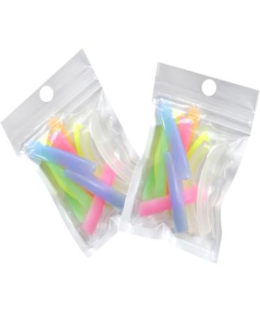 minkissy 2 Sets Silicone Gasket for Lash Extensions Eyelash Tool Eyelash Perm Silicone Rods Eyelash Lift Pads Lash Curler Refill Silicone Gasket for Eyelashes Fake Eyelashes Multicolor - Buy Online on GoSupps.com
