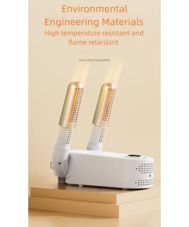 Shoe Dryer -48 C Constant Temperature Flame Retardant Suitable for Drying Various Items Essential for Daily Life (UK Plug Specifications) - Buy Online on GoSupps.com