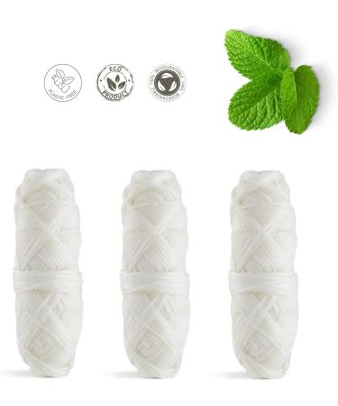 Green-Goose Bio-based Floss Wire Refiller | Vegan Organic 3m | Sustainable & Eco-friendly Minimal Waste - Buy Online on GoSupps.com